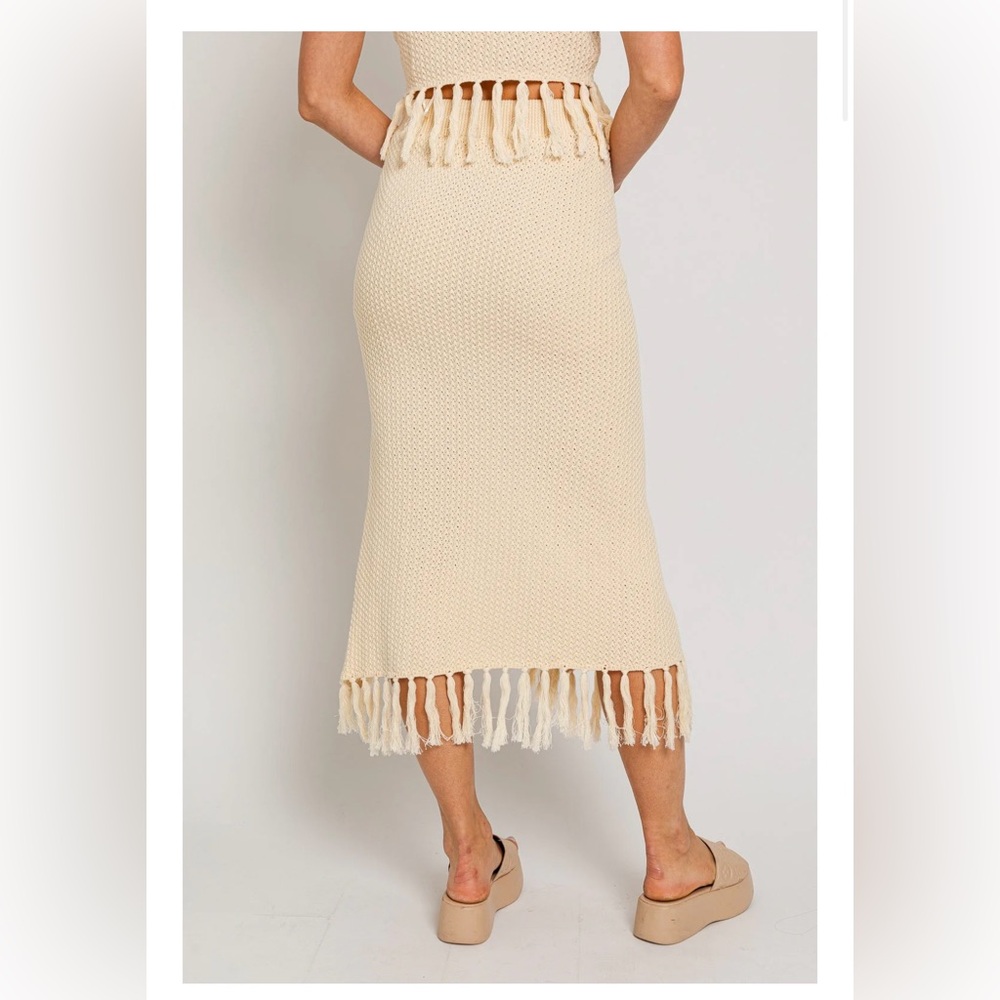 LE LIS Sweater skirt